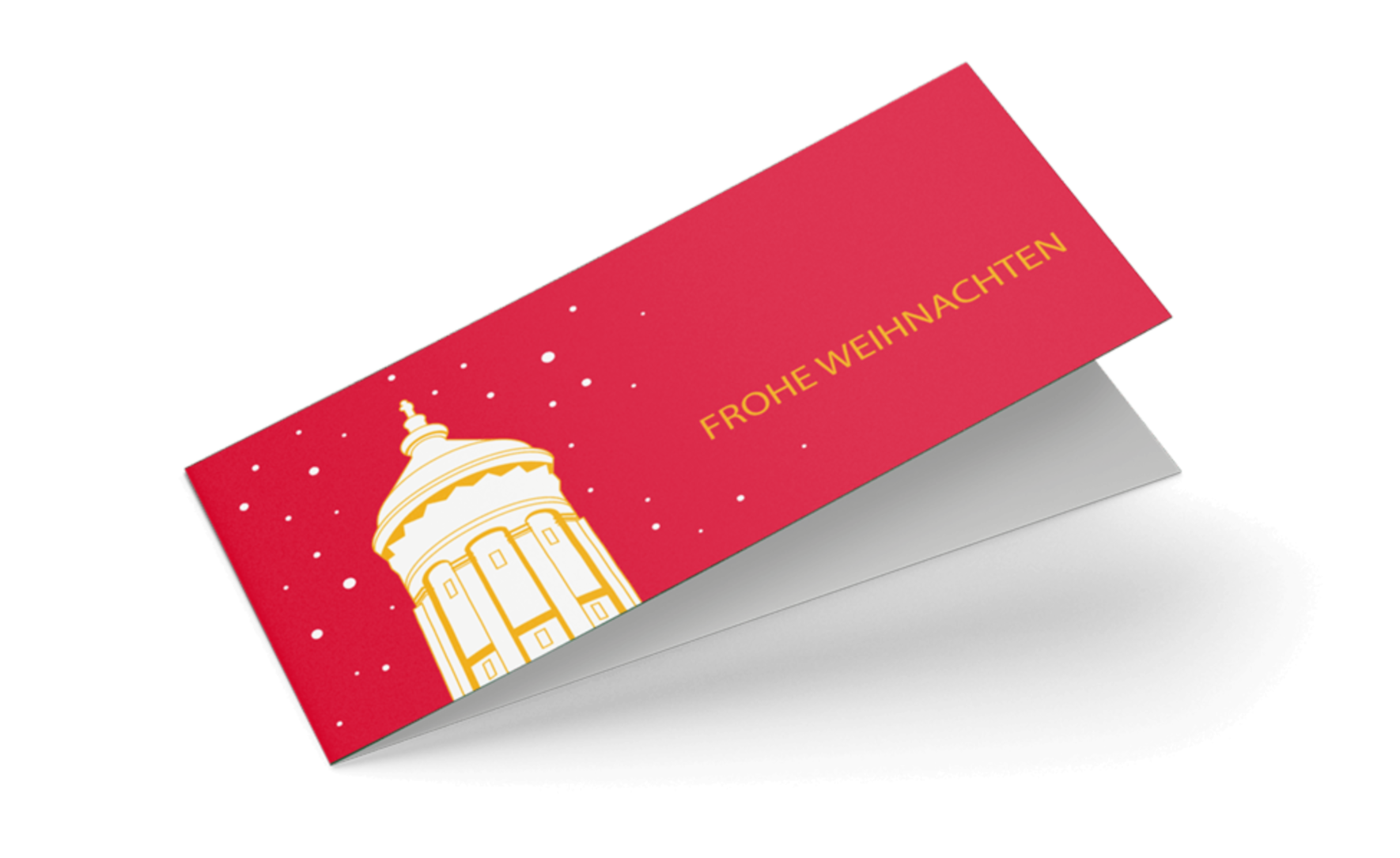 Heimische Weihnachtskarten