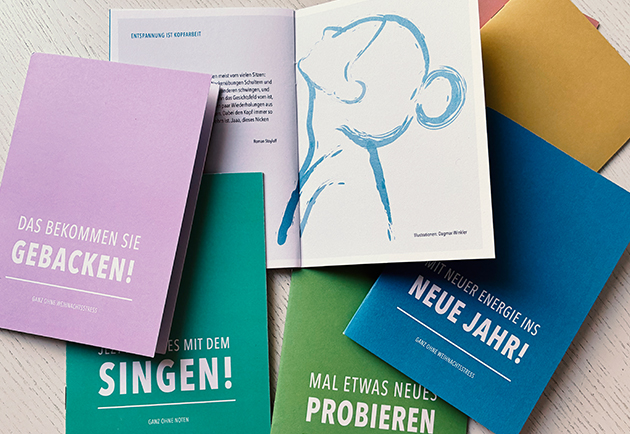 individuelle Weihnachtskarten